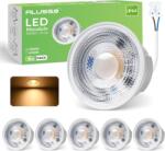 ALUSSO Lighting LED modul beépíthető spotlámpához 5W 400lm 3000K IP44 - meleg fehér, Ø50×24mm, 6 db