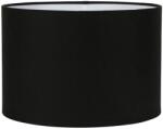  Abajur Tambour negru 30/20 cm (76556)