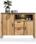  Comoda semi-inaltime Farmland stejar 170/45/120 cm (39618-RWB) Comoda