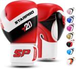 Starpro T20 boxkesztyű - piros - 8 oz (T20)