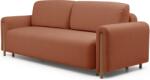  Canapea extensibila Arcadoval maro 244/97/97 cm (SO-ARC-BL-30JAF) Canapea