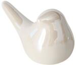  Deco pasare bej Perly 8/3, 6/4 cm (2043702A)