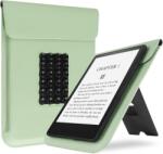 VOVIPO Kindle Paperwhite (11/12. gen) védőtok állvánnyal és szívócsészével - zöld
