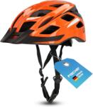 Fischer Urban Lano kerékpáros sisak - narancssárga - S/M (52-59 cm)