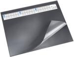 Läufer Durella DS íróasztali alátét naptárral - fekete - 40x53 cm
