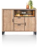  Comoda semi-inaltime Pavarotti stejar 160/42/120 cm (46497-BRN) Comoda