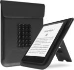 VOVIPO Kindle Paperwhite (11/12. gen) védőtok állvánnyal és szívócsészével - fekete