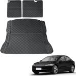 TOPfit csomagtér gumiszőnyeg Tesla Model 3 Highland (2024-2025) - fekete
