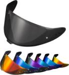 PSLER sisak plexi Shoei NXR2 / Z8 / RF-1400 / CWR-F2 / X-Fifteen modellekhez - világos fekete