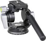 EVUMO Tripod Kamerafej - 360° Panoráma Videófej Gyorskioldó Talppal, GoPro, DSLR és Kamerák Számára, 10kg Teherbírás, Állítható Fogantyú, 47