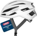 ABUS StormChaser ACE kerékpáros sisak - fehér - S (51-55 cm)