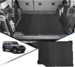 YEE PIN Jeep Wrangler JL 4XE (2021-2023) csomagtértálca TPE gumi - fekete