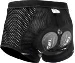 X-TIGER férfi kerékpáros boxer 5D ülésbetéttel