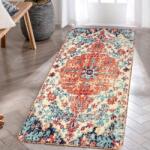 KIMODE Boho virágmintás szőnyeg, mosható, csúszásmentes - 60x120 cm