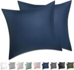 Bedsure pamut párnahuzat 2 db - 40x80 cm, kék
