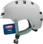 ABUS XOXO skater stílusú városi sisak kerékpárhoz, gördeszkához, rollerhez - szürke - S-es méret (51-55 cm)