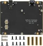 Geekworm Raspberry Pi 4 X825 V2.0 SATA bővítőkártya 2, 5"-os HDD/SSD, UASP támogatás