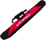 VPRO curling felszerelés sporttáska - piros/fekete - 165 cm