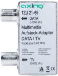 Axing TZU 21-65 multimédia csatlakozó adapter kábelmodemdhez