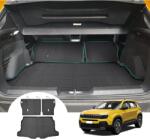 Gafat Jeep Avenger Hybrid/EV (2023-2026) csomagtér szőnyeg + hátsó ülésprotektáló TPE (3 db)