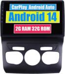 RoverOne Android autórádió GPS navigációval - Citroën C4 / C4L (2010-2017) - CarPlay, WiFi, Bluetooth