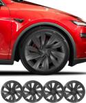 LALAIJDOU Tesla Model Y Juniper cserekerék-sapka készlet - matt fekete - 19", 4 db (2025)