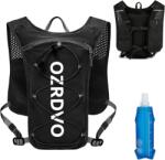 Ozrdvo futó hidratációs mellény hátizsák 1, 5 L vízzsákkal - fekete