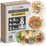 culivac Nyújtható élelmiszertakaró fólia BPA-mentes vegyes méret, 10 db