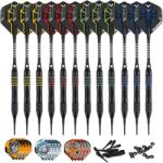 BLESION Classic elektronikus darts készlet - 18 g - 12 db