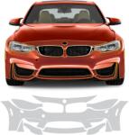  FDAIUN BMW M3 F80 (2014-2019) TPU festékvédő fólia szett - 7 részes