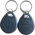 YARONGTECH RFID Proximity Tag 125kHz EM4100 Intelligens Azonosító Címke Szürke Kerek 10 darabos Csomag