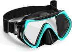 Findway búvármaszk snorkel 180° panoráma edzett üveggel, páramentes, orrfedővel, textilpánttal
