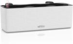 Lechuza Balconissima Colour 40 Komplett Balkonláda Szett - 40x14x13, 5 cm, White