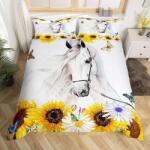 Homewish vadló mintás pamutpaplanhuzat - 200x200 cm