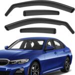 GEARZAAR BMW 3 Series G20/G21 ablakcsatorna szélterelő - fekete - 2019-2023