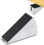 CAAGGMM ajtótartó, rugós, állítható magasságú, rozsdamentes acél - ezüst - 7, 5 cm