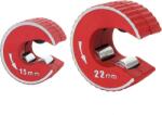 Exogio mini racsnis csőmetsző réz- és alumíniumcsőhöz, 15 mm és 22 mm - 2 db