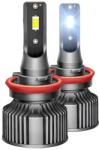 RATSTONE H8 LED Izzó 330% Fényerő 6000K Fehér Autó Lámpa 2db (H8)