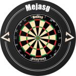 Mejasg elektronikus dartscheibe 34 játék, 355 variáció, 12 nyíllal, 1-8 játékos