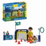 Playmobil - Jucarie de rol arena de antrenament fotbal (4008789720573)