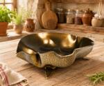 ATELIER 49 Bol metalic decorativ uz casnic 26 x 25 x 8 cm (ATE49-ART-155949)