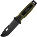HARAHU Cuțit de exterior RV - 41082 - Verde / Negru KP41082