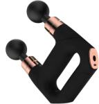 HARAHU Pistol de masaj dublu PR - 40907 - Negru / Auriu KP40907 Aparat de masaj