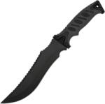 HARAHU Cuțit de exterior VX - 41091 - Negru / Gri / Tip3 KP41091