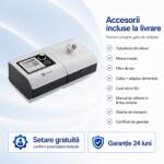 Yamind Aparat BiPAP DM26-25S pentru apneea in somn (DM26-25S)