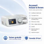 Heyer Aparat Auto-CPAP pentru apnee in somn Heyer 20A Pro (20A Pro)