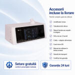 Yamind Aparat BiPAP CPAP DM28 pentru apnee in somn, alb (DM-28-25ST)