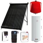 Ferroli Pachet confort panouri solare Ferroli cu 20 tuburi vidate ECOTUBE NEW 20 si boiler bivalent ECOUNIT 150 litri (CONFORT20UNIT1502CWB) - rezervor-apa