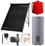Ferroli Pachet de baza panouri solare Ferroli cu 2x20 tuburi vidate ECOTUBE NEW 20 cu boiler bivalent Ecounit 300 litri (BASIC220ECONEW)