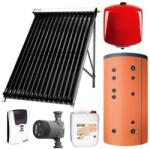 Ferroli Pachet de baza panouri solare Ferroli cu 2x25 tuburi vidate ECOTUBE NEW 25 cu boiler bivalent Ecounit 500 litri (BASIC225ECONEW)